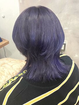 ロア 福岡天神本店(LORE) ダブルカラーベージュカラーケアブリーチカラーハイトーンカラー