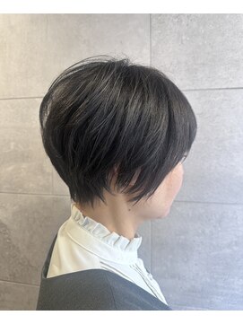 ピオラ(piola) 丸みショートボブ【30代40代50代オススメ】