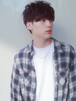 レジュアル(RESSUAL)&nbsp;ニュアンスパーマ韓国マッシュスペインカールスパイキーショート