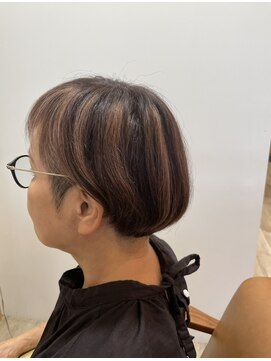 リール ヘアー 箱崎店(rire hair) デザインカラー