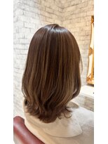 ヘアケア ラウンジ(hair care LaUNGE)&nbsp;ミディアムレイヤー
