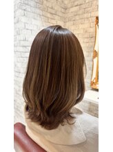 ヘアケア ラウンジ(hair care LaUNGE) ミディアムレイヤー