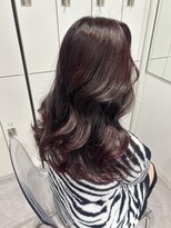 ユーフォリア 渋谷グランデ(Euphoria SHIBUYA GRANDE)&nbsp;トレンドカラー♪ワインレッド