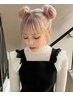 小顔×可愛い顔回りカット　3300円　[奈良/天理/小顔カット/カット]