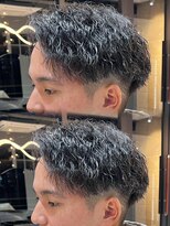 髪屋 紬 メンズ/メンズパーマ/メンズカット/ツイストスパイラル