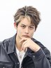 ♪お洒落男子人気♪【垢抜け男子】メンズカット＋束感メッシュ[Men's/春日部]