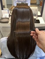 ルーチェ(Lu-che)&nbsp;【髪質改善ストレート】ロングレイヤー/小牧/名古屋/春日井