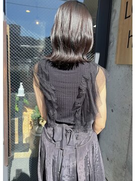 グッディ 倉敷中島店(GOOD-DAY) 植田まい＊外ハネウェーブボブ