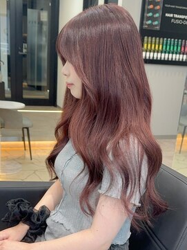 ラピステン 福岡天神 大名店(Lapis) 担当_原島/エクステ/レイヤー/ブリーチ/髪質改善/ブリーチなし