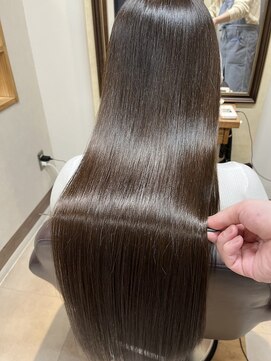 トゥーリ 大野城下大利店(tuuli) 髪質改善縮毛矯正☆艶々柔らか矯正