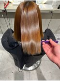 イメチェンヘアスタイル/レイヤーカット/縮毛矯正/美髪矯正