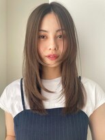 ふわっとレイヤー♪ ワンカール 小顔カット 似合わせカット