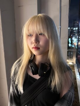 スタン 渋谷(Stam) 抜きっぱなしブロンド［ホワイトブロンド/抜きっぱなし］