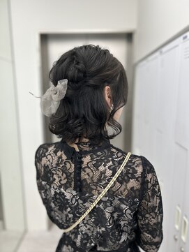 ビューナゴヤ 名駅(VIEW NAGOYA) bob  hair arrange