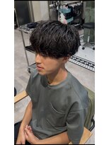 ゼスト リル 新宿(ZEST lill)&nbsp;シャドウパーマ