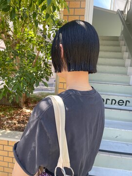 チクロヘアー(Ticro hair) @Luca ぷつっとボブ