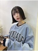 くびれヘア/髪質改善/縮毛矯正/レイヤーカット/韓国/ボブ/北千住