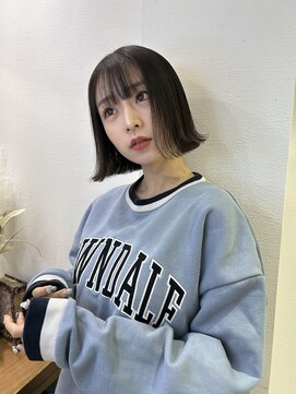 ロンドアベニール 北千住(Lond avenir) くびれヘア/髪質改善/縮毛矯正/レイヤーカット/韓国/ボブ/北千住