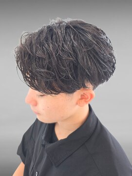 アノ 別府店(Ano.) 大分別府メンズパーマシャドウパーマ無造作ポイントパーマ