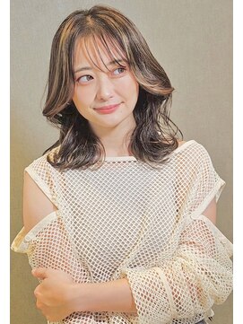 リア(Li'a) 韓国MIXハイライト×ヨシンモリ×レイヤーカット