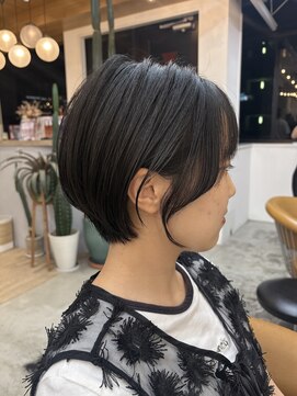 ロンドアジュール 横浜(Lond azur) ショート/ショートボブ/顔周り/前髪/レイヤー/髪質改善/横浜