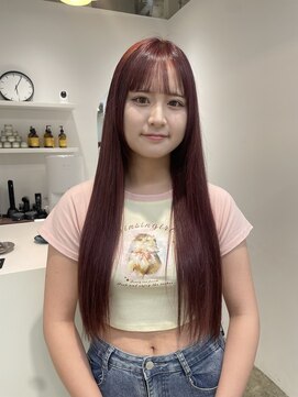 フィット ヒュー 千葉(fit hue) 似合わせカット/大人ガーリー/ダークアッシュ【千葉/千葉駅】