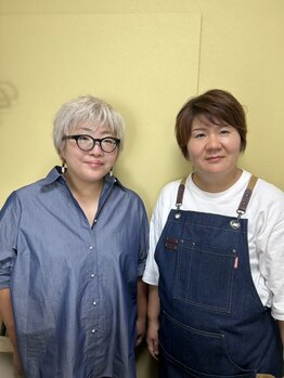 コリナ(Ko.Ri.Na)の写真/表参道エリアなど経験豊富なスタイリストが在籍☆訪問美容で培った接客力とカウンセリングで似合わせ〇