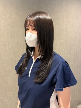 リア(Li'a) レイヤーカットxグレージュ