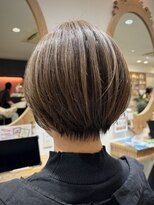 チャンプ 小阪店(Champ) 大人可愛い丸みショート