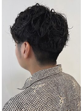 アンプ(amp) メンズパーマ