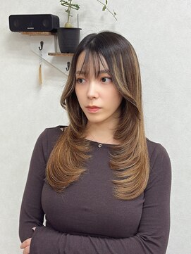 リングバイモアムー(Ring by Moremuu) レイヤーザクザクレイヤーレイヤーカット