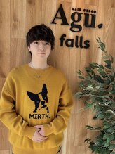 アグ ヘアー フォールズ 滝沢店(Agu hair falls) 小笠原 健太