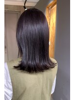 ミッシュバイアーバン(misch by urban.)&nbsp;ラベンダーアッシュ／ミディアムヘア