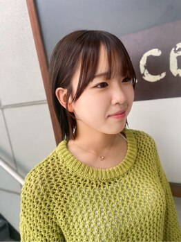 グレイス ヘアドレッシング 鷹匠(grace hair dressing)の写真/骨格/髪質を見極める“似合わせカット”が◎再現性の高い、褒められショートヘアに*