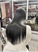 毛髪水素ケアストレート＋トリートメント/髪質改善