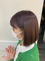 エッセンス&nbsp;ブラウンレッドカラー