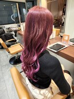 エイクス 津田沼(AQs)&nbsp;ミディアムヘア/暗めカラー/グランマッシュ/千葉