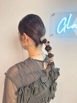 グランツ(GLANZ) ヘアゴムアレンジスタイル