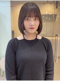 美髪＊ボブ＊髪質改善＊Zina札幌