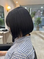 ジ エクト リアン 箕面店(The Ect Lien)&nbsp;まとまりボブ/髪質改善ストレート