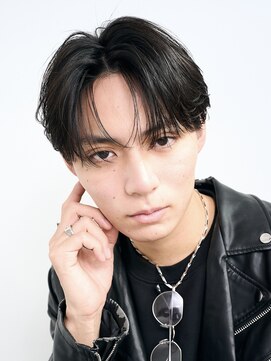 ロンドリメゾン 原宿(Lond re Maison.) men's/メンズカット/縮毛矯正/黒染め/ニュアンスパーマ/原宿