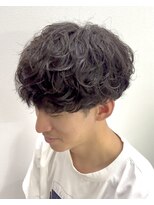 メンズサロンラシルバイレストプラス(MEN'S SALON racil by rest plus)&nbsp;シャドウパーマ