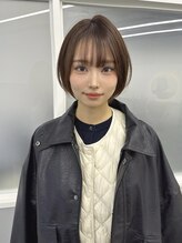 美フォルム×似合わせカット　小顔矯正ショート