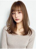 クラゲヘアー/小顔/ココアベージュ/オリーブグレー/水戸米沢
