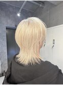 ケアブリーチ/メンズカット/ハイトーンカラー/似合わせカット