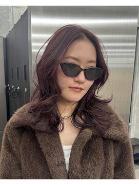 ブリーチなしでできる赤髪