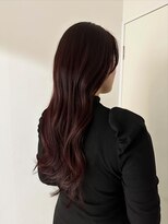 エンリッチヘア(enrich hair)&nbsp;ボルドーカラー/暖色カラー