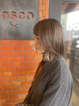 ボスコ 下北沢店(bosco) ポイントブリーチ(SakaiYukari)