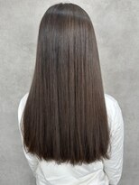 ルノン(LUNON)&nbsp;黒髪クラゲヘアーオリーブグレー小顔ココアベージュ