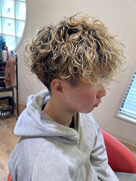 サク 田町芝浦(Sac.) 齊藤豪　スパイラルスペインカール